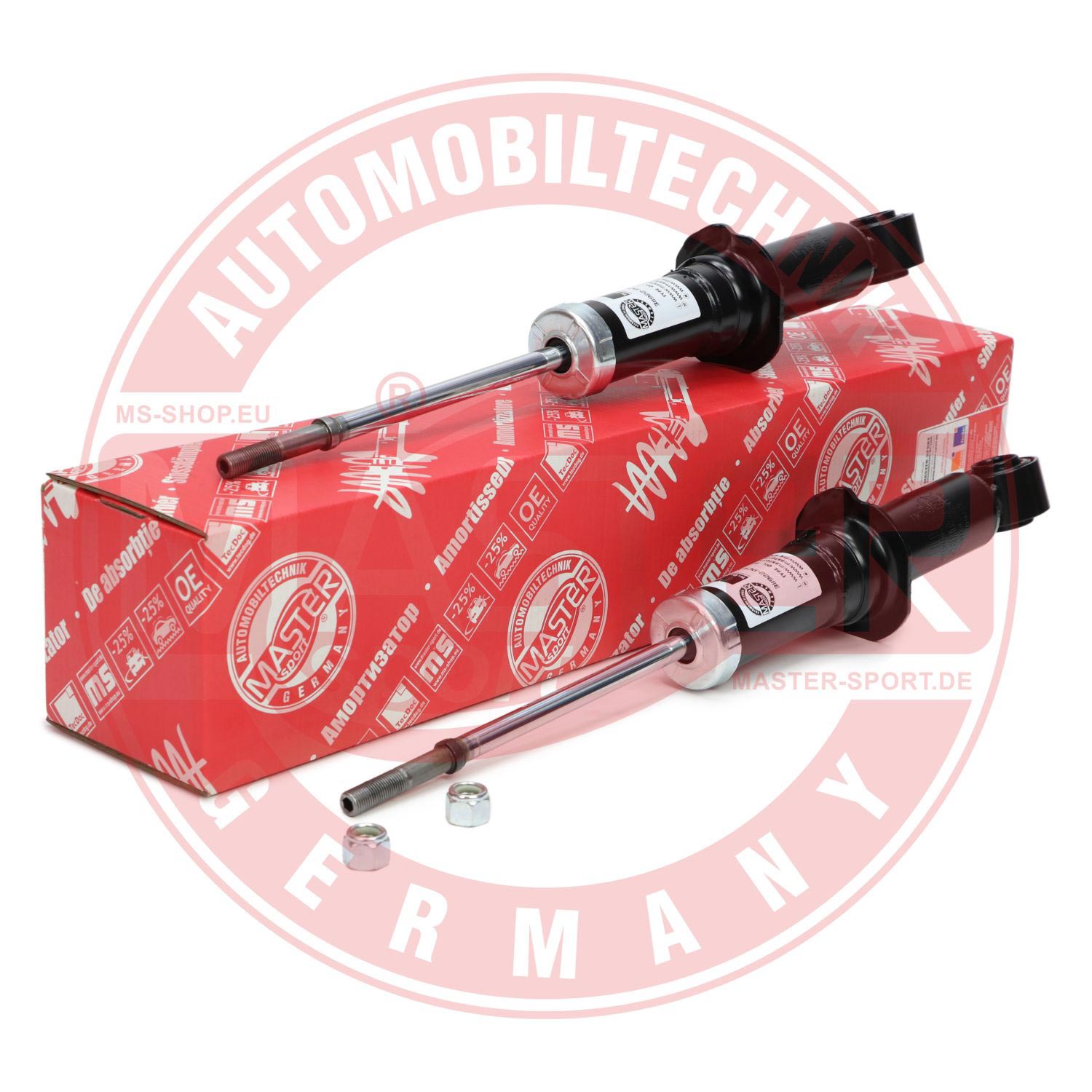 Amortizor MASTERSPORT GERMANY 16K004432